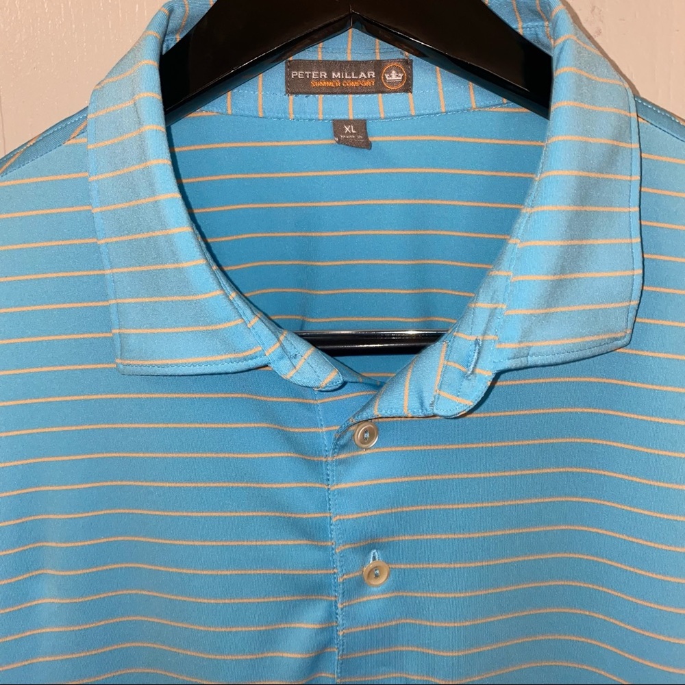 Peter Millar Summer Comfort Golf Polo ⛳️